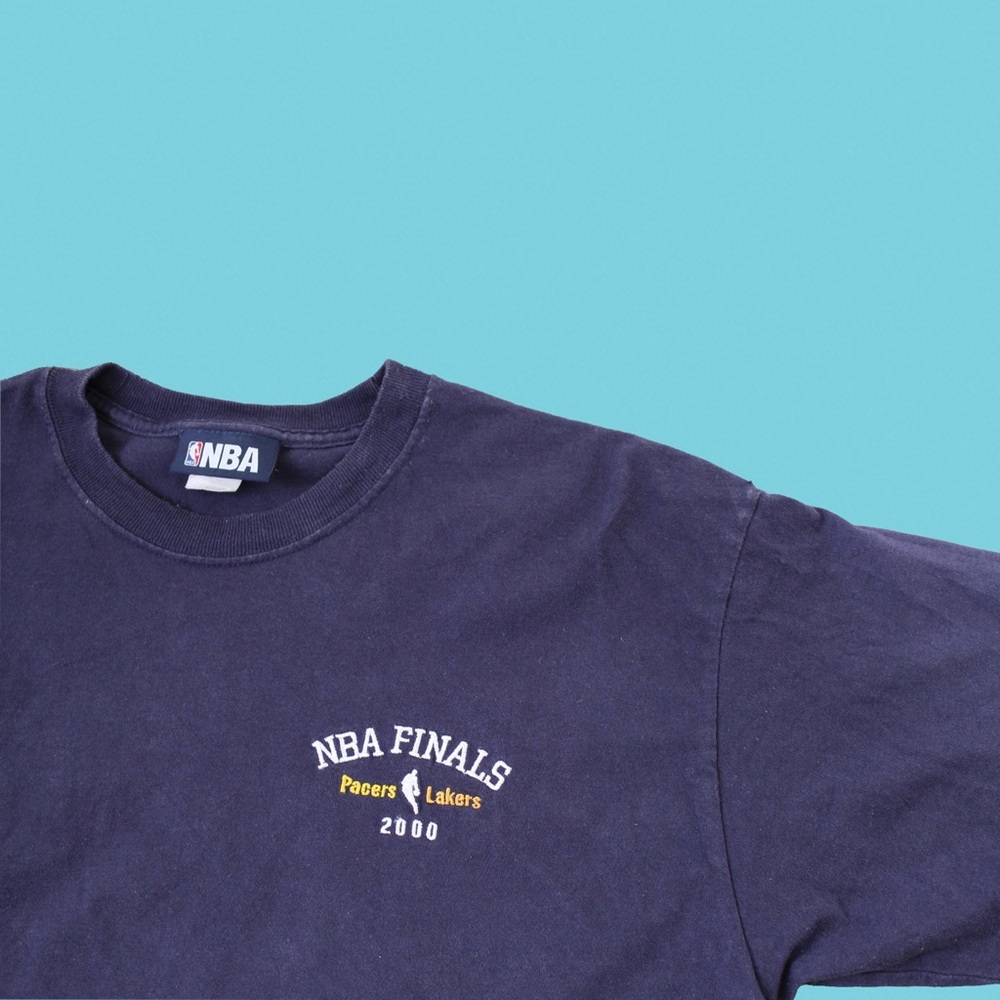 Vintage NBA Finals Embroidered Tee